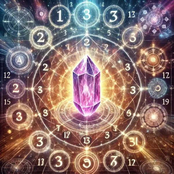 Harnessing the Power of Crystals and Yantras in Numerology